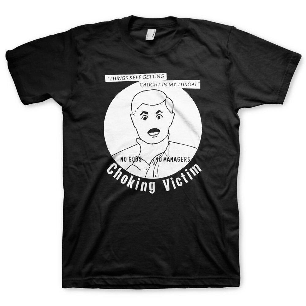 Choking Victim Caught In My Throat Graphic Tee Punk Rock Band Fan Gift Shirt 24